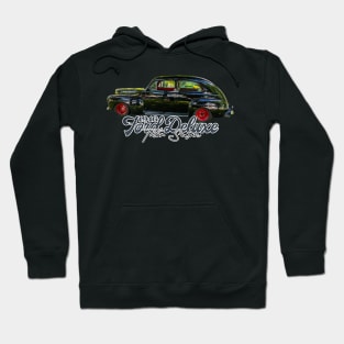 1946 Ford Deluxe Tudor Sedan Hoodie